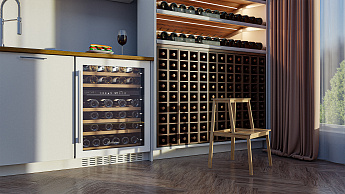 картинка Комбинированный винный шкаф Meyvel MV46PRO-KWT2 